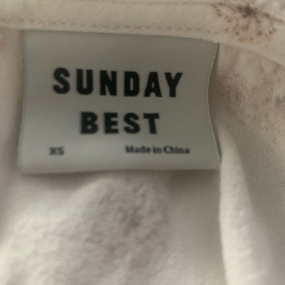 Aritzia Sunday Best Wrap Dress - Picture 10 of 11